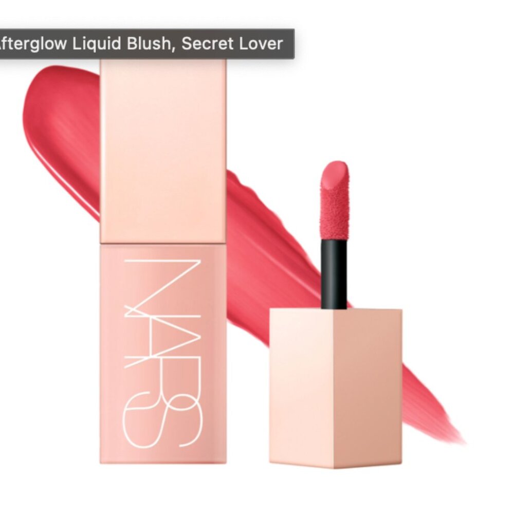 NEW NARS Afterglow Liquid Blush - Secret Lover